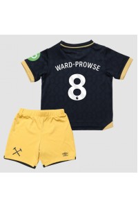 West Ham United James Ward-Prowse #8 Babyklær Tredje Fotballdrakt til barn 2025-26 Korte ermer (+ Korte bukser)